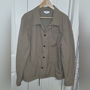 Nordstrom BP Men's Tan Nylon Jacket